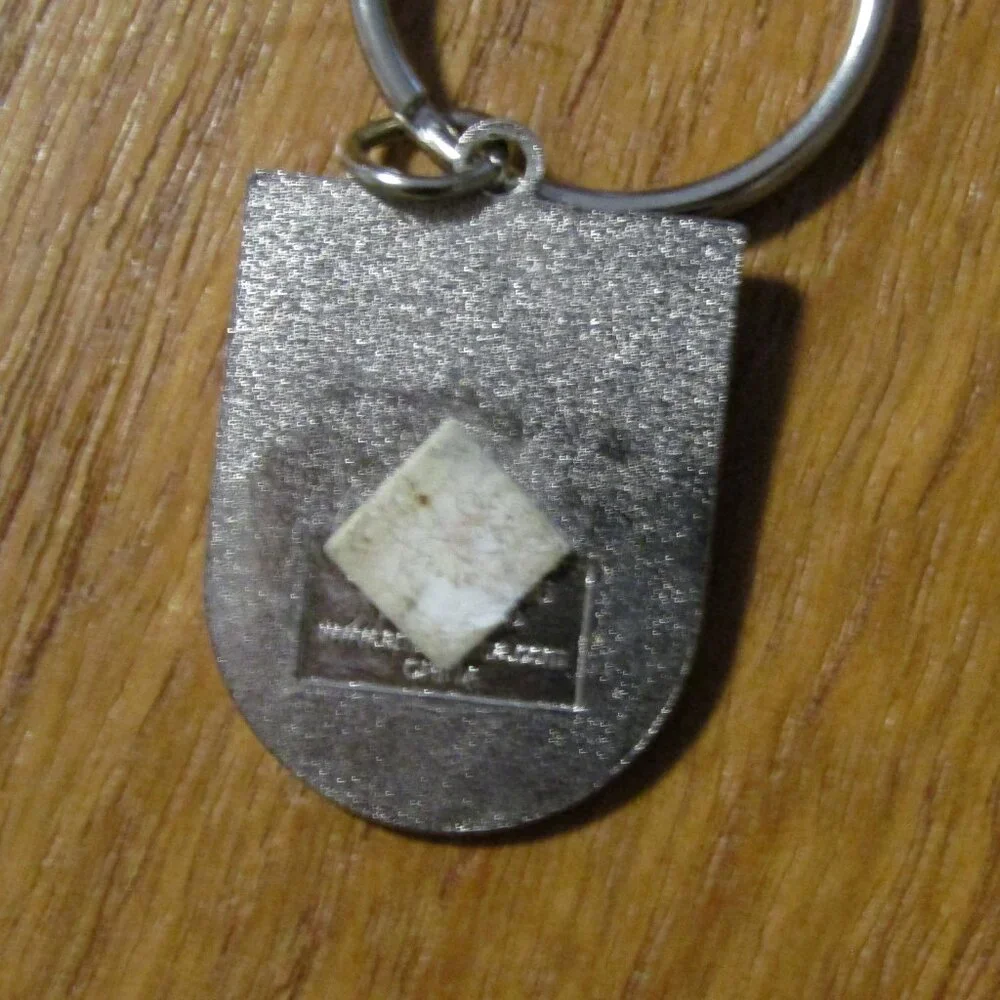 Team USA Olympic Shield Keychain | Vintage Collectible